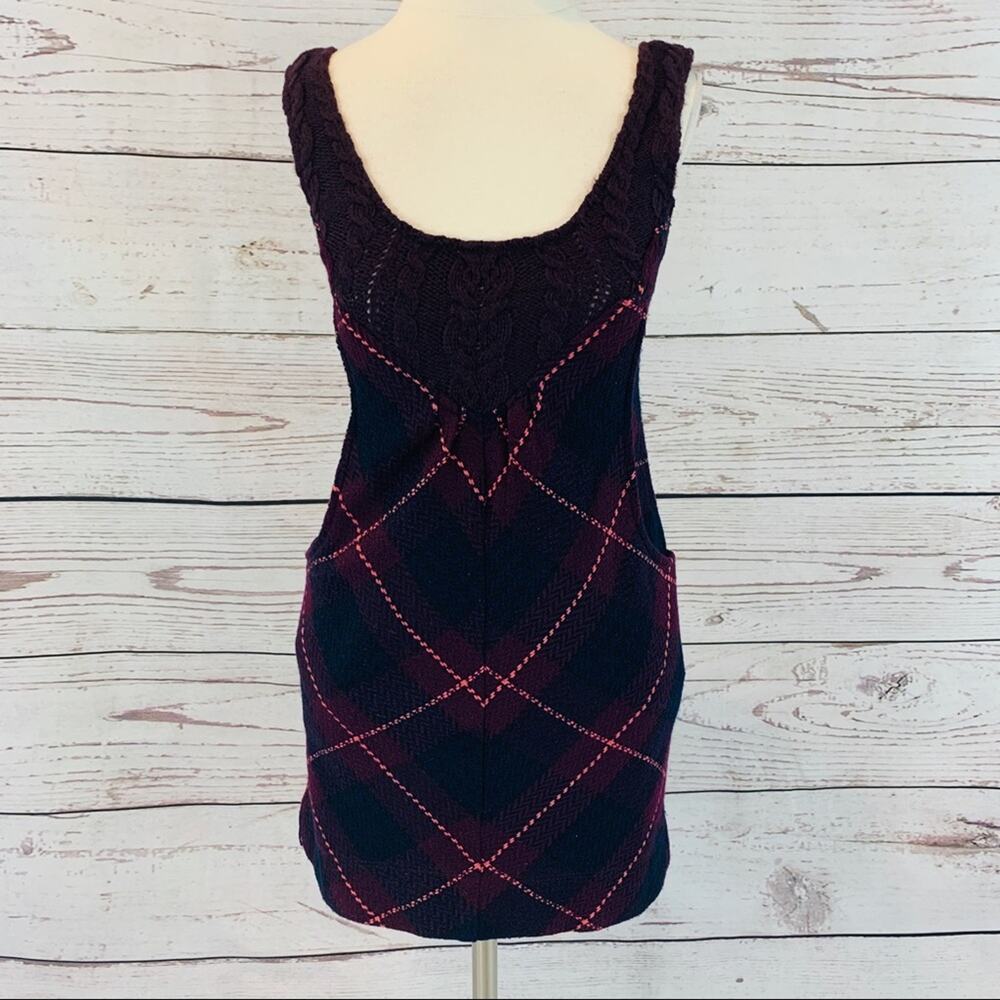 Free People woven sweater dress pockets